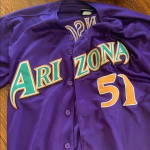 Arizona Diamondbacks Baseball Jersey